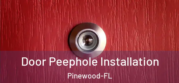 Door Peephole Installation Pinewood-FL