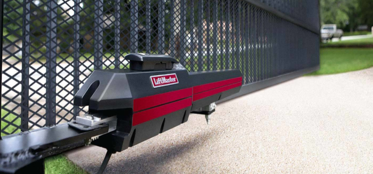 commercial gate access control systems in Pinewood