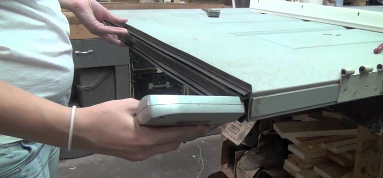 damaged steel door repair Pinewood