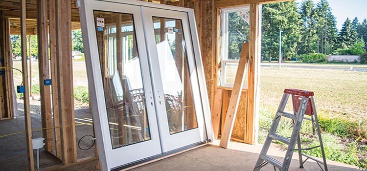 french door installation Pinewood